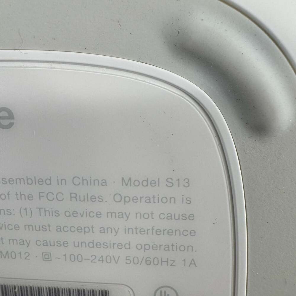 Sonos One Gen 2 A100 S13 White WiFi Smart Speaker AirPlay 2 Tested Working - Picture 12 of 12